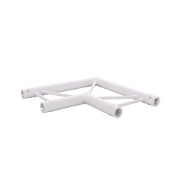 ConteStage AGDUO29-02 W - Angle échelle 2 directions 90° plat WHITE