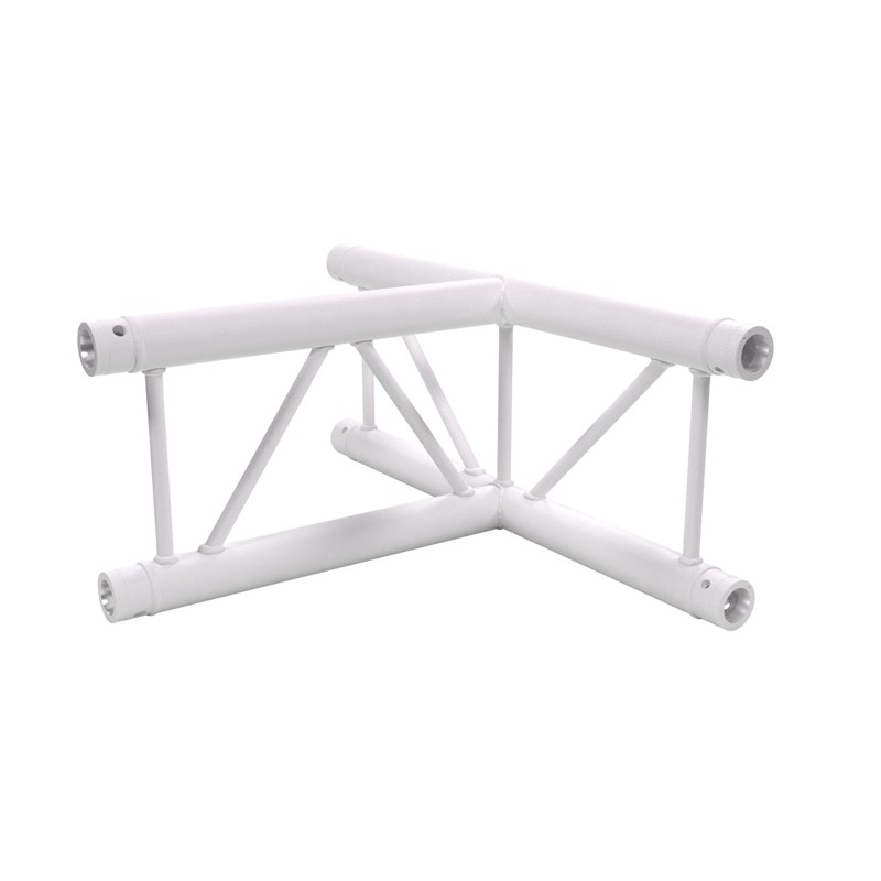 ConteStage AGDUO29-04 W - Angle échelle 3 directions 90° droit WHITE