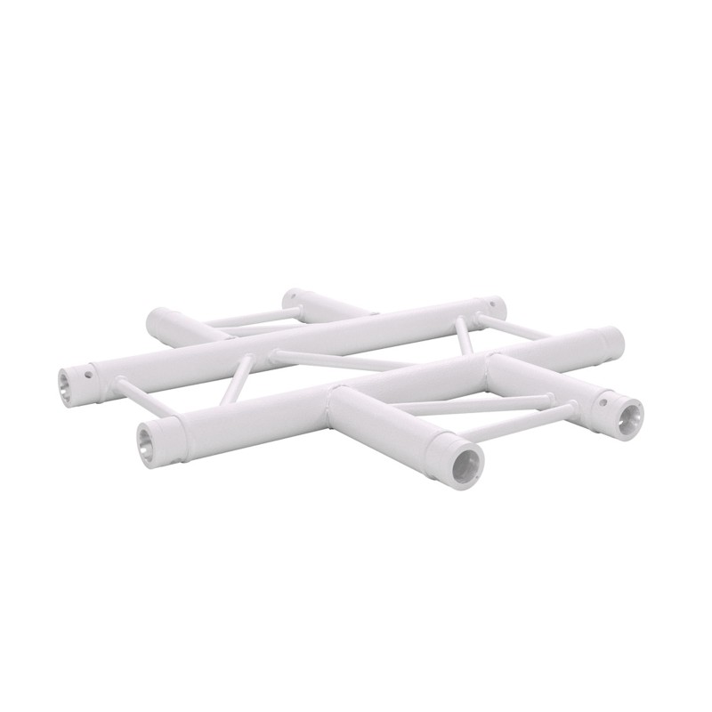 ConteStage AGDUO29-05 W - Angle échelle 4 directions 90° plat WHITE
