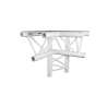 ConteStage AG29-034 W - Angle 290mm 3 directions 90°sommetgauche WHITE