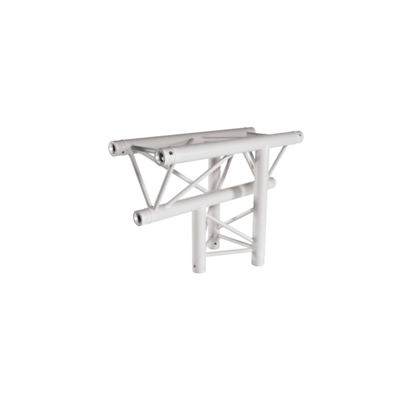 ConteStage AG29-035 W - Té vertical 290mm 3 directions sommet bas WHIT