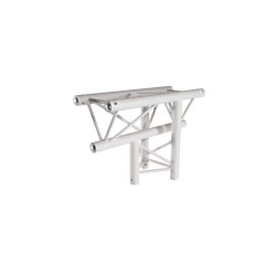ConteStage AG29-035 W - Té vertical 290mm 3 directions sommet bas WHIT