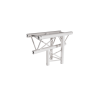 ConteStage AG29-035 W - Té vertical 290mm 3 directions sommet bas WHIT