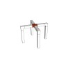 ConteStage AG29-041 W - Croix 290mm 4 directions WHITE