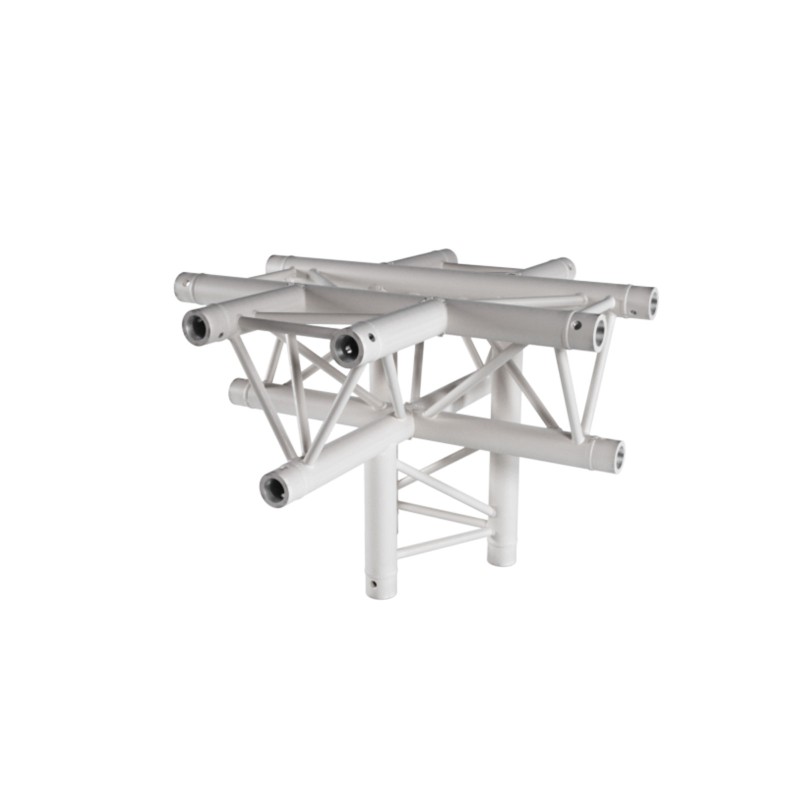 ConteStage AG29-053 W - Croix 290mm 4 directions plus pied WHITE