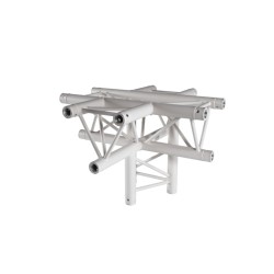 ConteStage AG29-053 W - Croix 290mm 4 directions plus pied WHITE