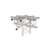 ConteStage AG29-053 W - Croix 290mm 4 directions plus pied WHITE