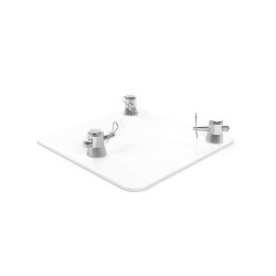 ConteStage EM29-B3 W - Embase TRIO 290 avec manchons WHITE