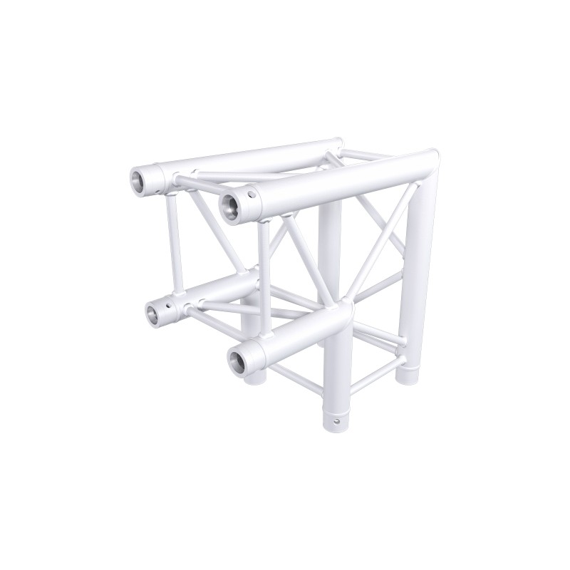 ConteStage AGQUA-02 W - Angle Quatro 2 directions 50cm 90° WHITE