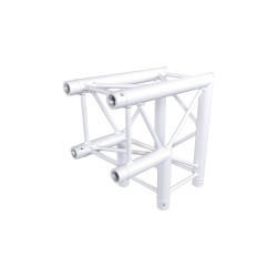 ConteStage AGQUA-02 W - Angle Quatro 2 directions 50cm 90° WHITE