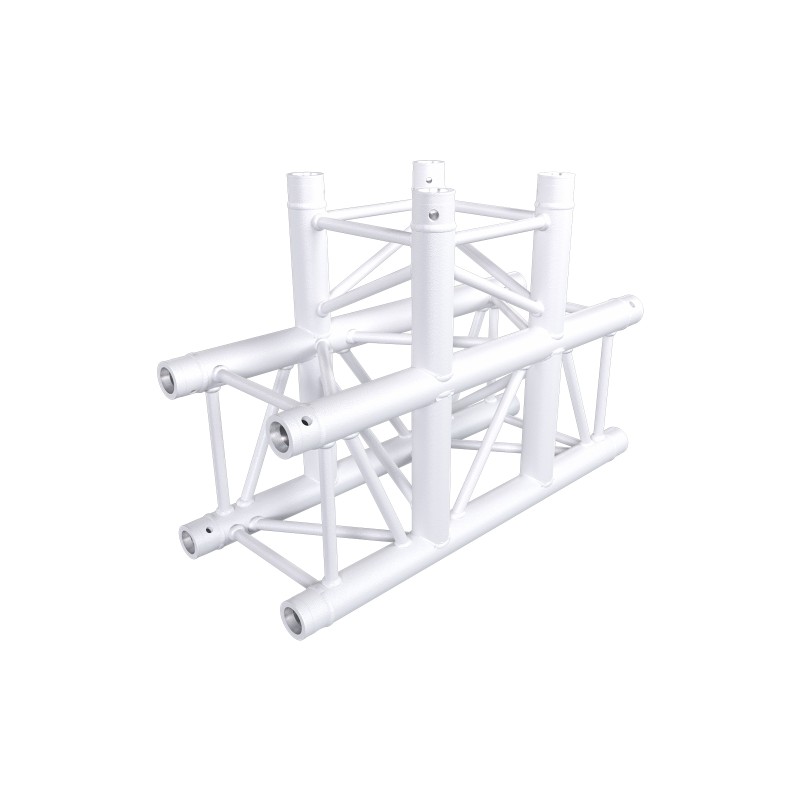 ConteStage AGQUA-05 W - Angle Quatro 3 directions 90° WHITE