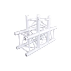 ConteStage AGQUA-05 W - Angle Quatro 3 directions 90° WHITE
