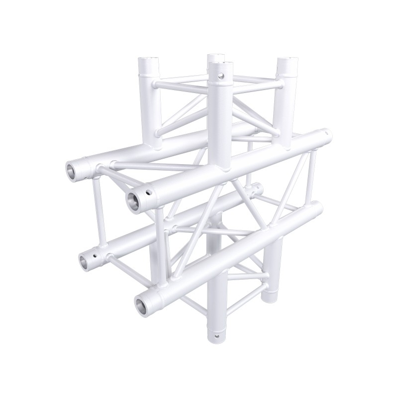 ConteStage AGQUA-06 W - Jonction Quatro 4 directions WHITE