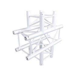ConteStage AGQUA-06 W - Jonction Quatro 4 directions WHITE