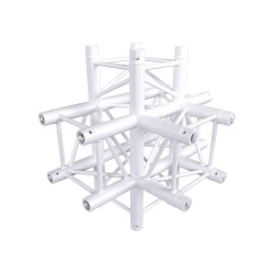 ConteStage AGQUA-07 W - Jonction Quatro 5 directions WHITE