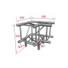 ConteStage QUATRO-A02 blk - Angle 290 c lourde 3dir. 90° manchons BLAC