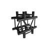 ConteStage QUATRO-A04 blk - Angle 290 c lourde 4dir. 90° manchons BLAC