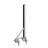 ConteStage SUP-ARM60S - Extension 50cm, 50mm, 2 pinces SWL 60kg- Silve