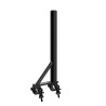 ConteStage SUP-ARM60B - Extension 50cm, 50mm, 2 pinces SWL 60kg - Noir
