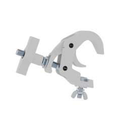 ConteStage FAST CLAMP-V2 W - Crochet rapide 38~51 mm, 150kg - Blanc