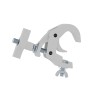 ConteStage FAST CLAMP-V2 W - Crochet rapide 38~51 mm, 150kg - Blanc