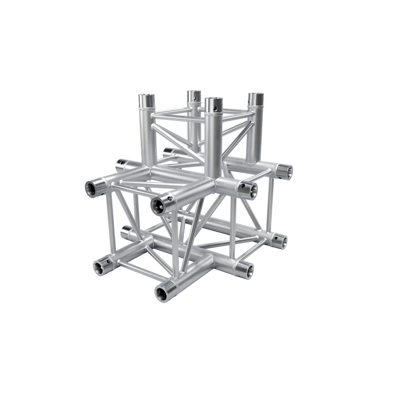 ConteStage QUATRO-A05 - Angle carré Alu - 4 directions T Horizontal pl
