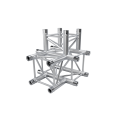 ConteStage QUATRO-A05 - Angle carré Alu - 4 directions T Horizontal pl
