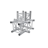 ConteStage QUATRO-A05 - Angle carré Alu - 4 directions T Horizontal pl