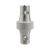 ConteStage SpacerMM-10W - Spacer male-male 1cm White