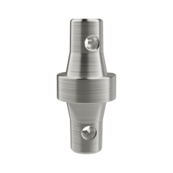 ConteStage SpacerMM-30S - Spacer male-male 3cm Silver