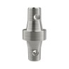 ConteStage SpacerMM-50S - Spacer male-male 5cm Silver