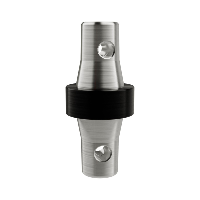 ConteStage SpacerMM-50B - Spacer male-male 5cm Black