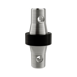 ConteStage SpacerMM-50B - Spacer male-male 5cm Black