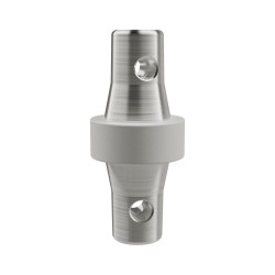 ConteStage SpacerMM-50W - Spacer male-male 5cm White