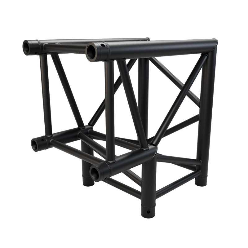 ConteStage QUATRO39-A01 blk - Angle Quatro 390 2 directions 90° - Noir