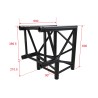 ConteStage QUATRO39-A01 blk - Angle Quatro 390 2 directions 90° - Noir