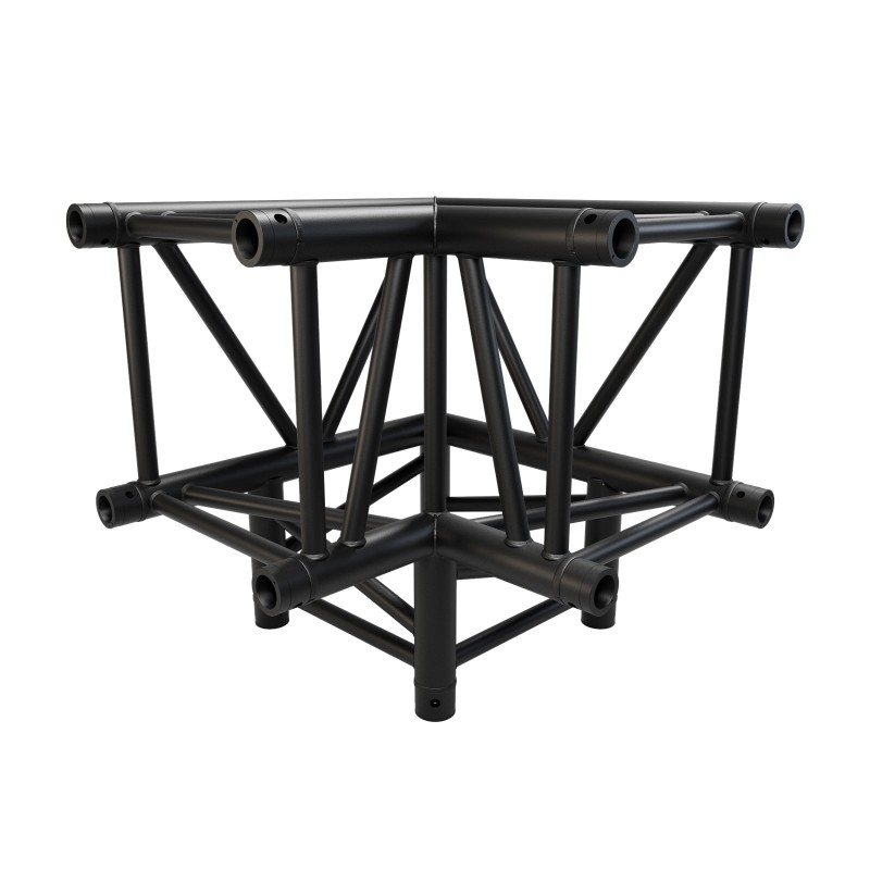 ConteStage QUATRO39-A02 blk - Angle Quatro 390 3 directions 90° - Noir