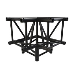 ConteStage QUATRO39-A02 blk - Angle Quatro 390 3 directions 90° - Noir