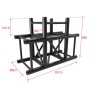 ConteStage QUATRO39-A03 blk - Angle Quatro 390 T 3 directions 90° - No
