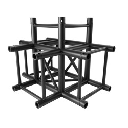 ConteStage QUATRO39-A05 blk - Angle Quatro 390 4 directions 90° - Noir