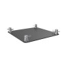 ConteStage EMQUA39-B1 blk - Embase QUATRO39 avec manchons - Noire