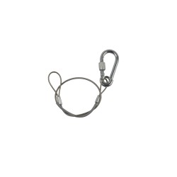 ConteStage SC10s - Elg gainée Ø1,5mm L30cm 1 attache rapide CMU10Kg-Si