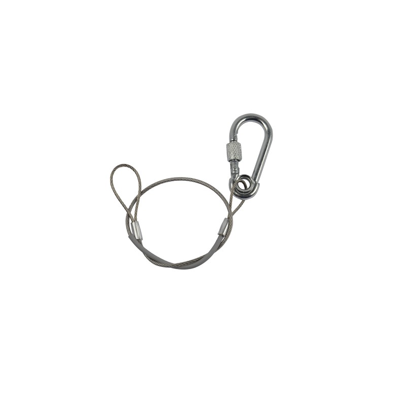 ConteStage SC10s - Elg gainée Ø1,5mm L30cm 1 attache rapide CMU10Kg-Si
