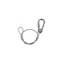 ConteStage SC10s - Elg gainée Ø1,5mm L30cm 1 attache rapide CMU10Kg-Si