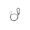 ConteStage SC10b - Elg gainée Ø1,5mm L30cm 1 attache rapide CMU10Kg-Bl