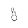 ConteStage SC40s - Elg gainée Ø2mm L60cm 1 attache rapide CMU40Kg-Si