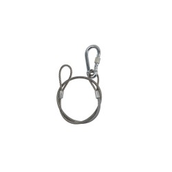 ConteStage SC90s - Elg gainée Ø4mm L60cm 1 attache rapide CMU 90Kg-Si