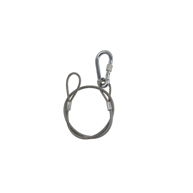 ConteStage SC90s - Elg gainée Ø4mm L60cm 1 attache rapide CMU 90Kg-Si
