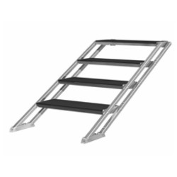 ConteStage PLT-st60100 - Escalier réglable de 0,6 m à 1 m 4 marches