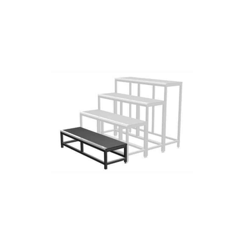 ConteStage PLT-stm20 - Escalier modulaire 1 marche hauteur 20 cm